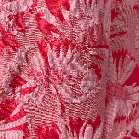 Draper James Jacquard Sheath Dress in Size 8 Scalloped edge - Picture 9 of 9